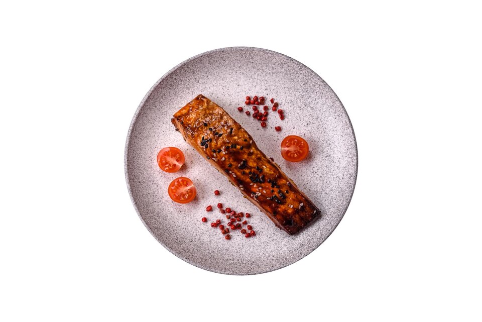 Grilled Salmon